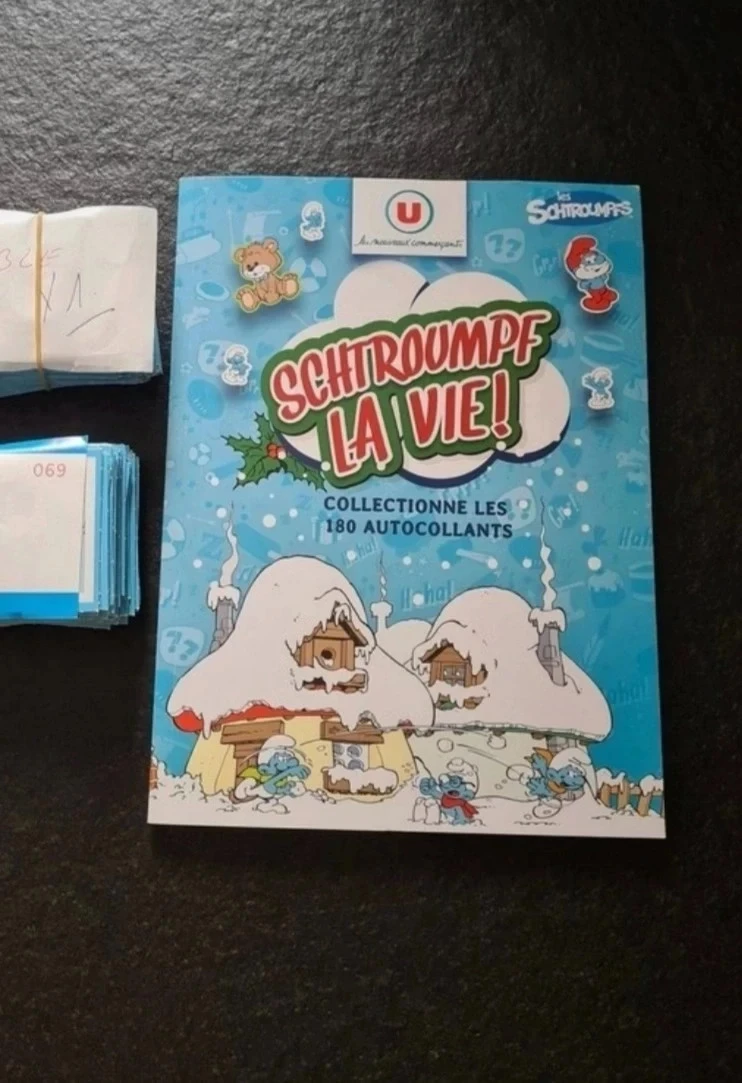 Stickertje smurf het leven super U – photo 2